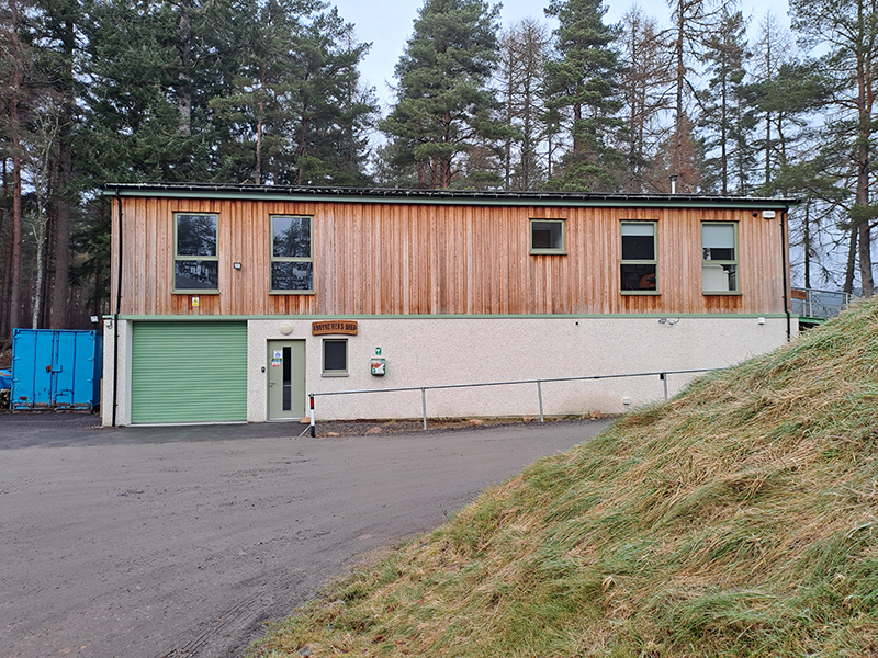 Aboyne men's shed